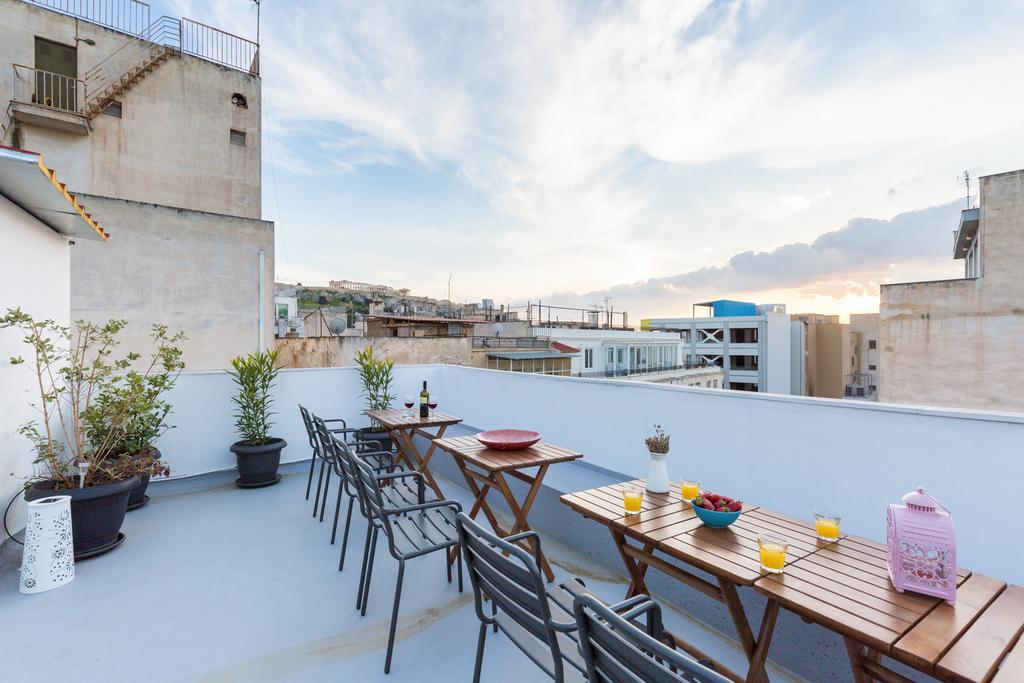 Boutique Central Apartments Acropolis View أثينا المظهر الخارجي الصورة