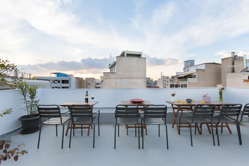 Boutique Central Apartments Acropolis View أثينا المظهر الخارجي الصورة